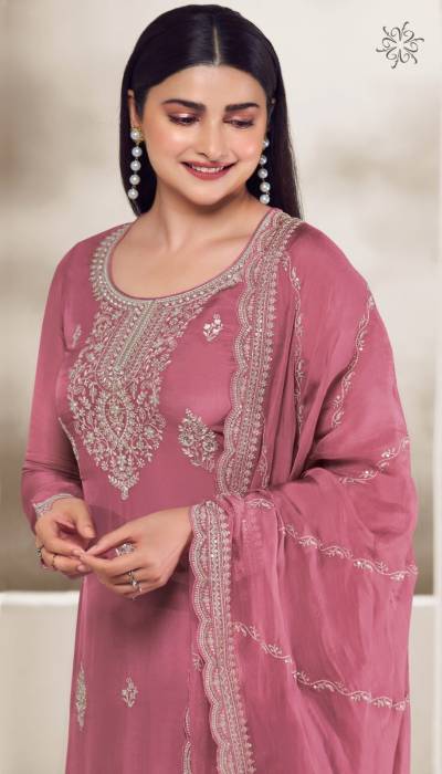 CHAKORI BY OS DESIGNER SILK SALWAR SUIT WHOLESALER IN INDIA